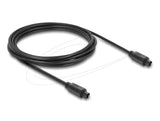 DeLOCK 90926 lydkabel 3 m Toslink Sort