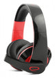 Esperanza EGH300R hovedtelefoner/headset Ledningsført Spil Sort, Rød