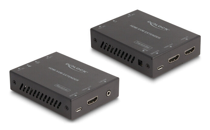 DeLOCK 65957 KVM forlænger Sender & modtager