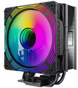 GameMax ICE FORCE BK Computerkølesystem Processor Luftkøler 12 cm Sort 1 stk
