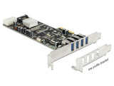 DeLOCK 89365 interface-kort/adapter Intern USB 3.2 Gen 1 (3.1 Gen 1)