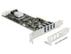 DeLOCK 89365 interface-kort/adapter Intern USB 3.2 Gen 1 (3.1 Gen 1)