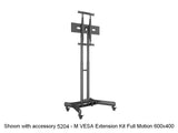 Multibrackets 2319 tv-beslag 152,4 cm (60") Sort