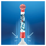 Oral-B 80352667 børstehoved til elektrisk tandbørste 3 stk Blå, Hvid