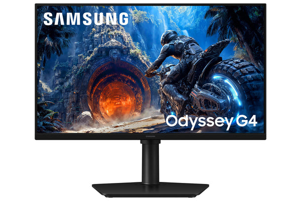 Samsung G40H computerskærm 63,5 cm (25") 1920 x 1080 pixel Fuld HD LCD Sort