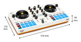 Hercules DJControl Mix Ultra Hvid