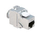 Bachmann 918.035 stikkontakt RJ-45 Sølv