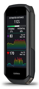 Garmin Edge 1050 8,89 cm (3.5") Trådløs cykelcomputer Sort