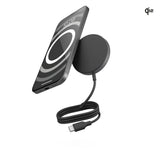 ZENS Pro 1 Hovedtelefoner, Smartphone Sort USB Trådløs opladning Hurtig opladning Indendørs