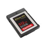 SanDisk SDCFE-512G-GN4NN hukommelseskort 512 GB CFexpress