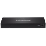 Trendnet TPE-3018LS netværksswitch Administreret Gigabit Ethernet (10/100/1000) Strøm over Ethernet (PoE) 1U Sort