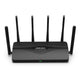 Mercusys MR47BE trådløs router 2.5 Gigabit Ethernet Tri-band (2,4 GHz/5 GHz/6 GHz) Sort