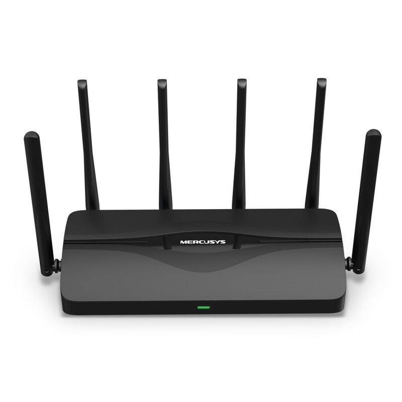 Mercusys MR47BE trådløs router 2.5 Gigabit Ethernet Tri-band (2,4 GHz/5 GHz/6 GHz) Sort