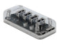 DeLOCK 64087 interface hub USB 3.2 Gen 1 (3.1 Gen 1) Micro-B 5000 Mbit/s Transparent