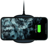 mophie 401305904 oplader til mobil enhed Smartphone Sort Vekselstrøm Trådløs opladning Indendørs