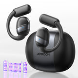 JOYROOM JR-OE4 hovedtelefoner/headset Trådløs Open-ear Opkald/musik Bluetooth Sort