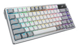 ASUS ROG Azoth tastatur Spil USB + RF Wireless + Bluetooth Hvid