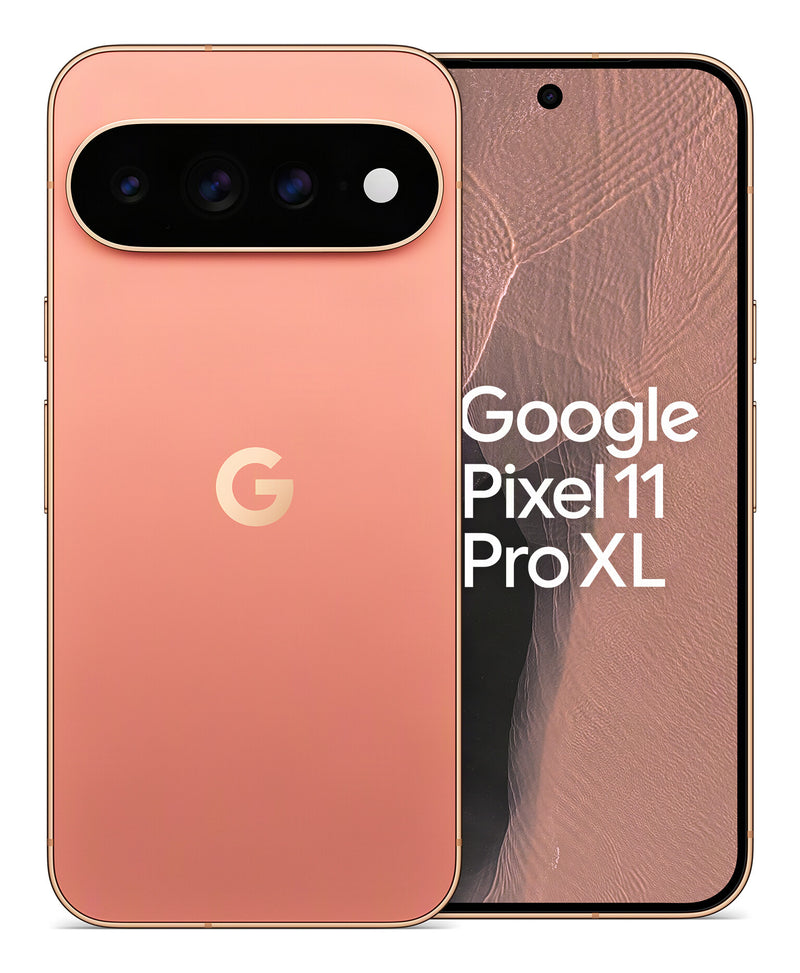 Google Pixel 11 Pro XL Dual SIM Android 17 5G USB Type-C 12 GB 256 GB 5115 mAh Orange