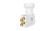 Megasat 401074 Quad LNB 10,7 - 12,75 GHz Hvid