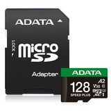 ADATA Speed Plus 128 GB MicroSDXC Klasse 10
