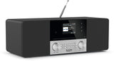 TechniSat DigitRadio 3 IR Bærbar Digital Sort, Sølv