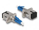 DeLOCK 87944 fiber adapter LC/SC 1 stk Blå