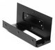 Shuttle PV02 VESA mount accessory for 3 litre Slim PCs Sort Metal
