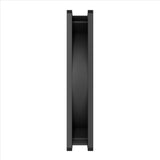 ARCTIC P8 Slim PWM PST Computerkabinet Ventilator 8 cm Sort 1 stk