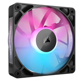 Corsair iCUE LINK RX120 RGB Computerkabinet Ventilator 12 cm Sort 1 stk
