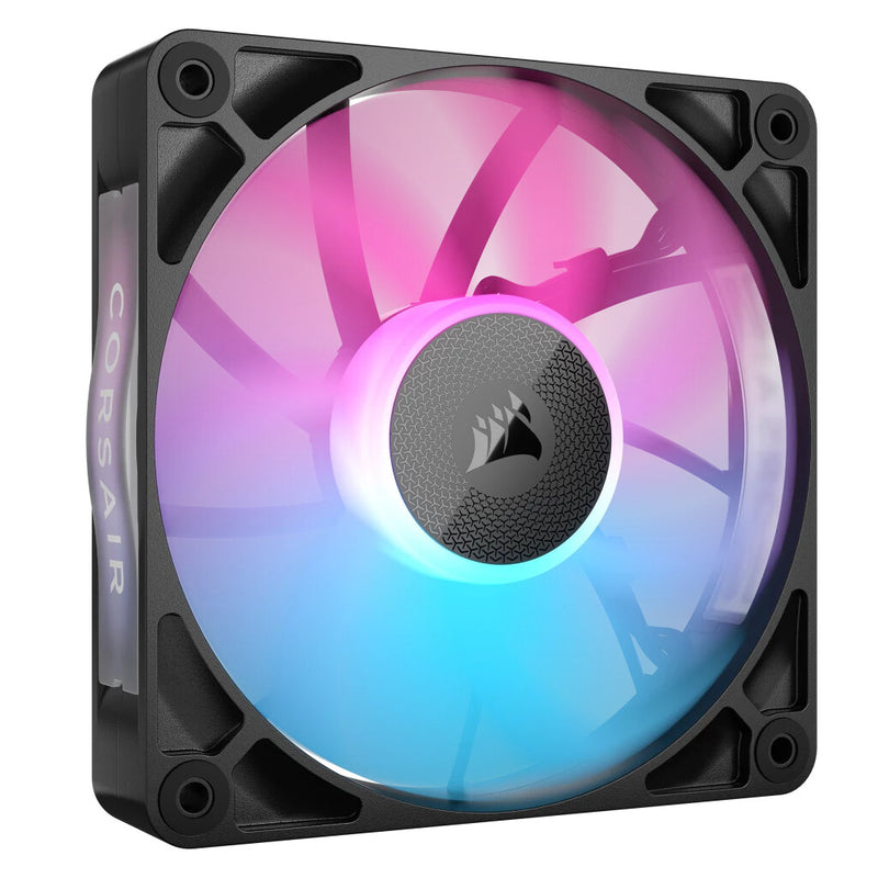 Corsair iCUE LINK RX120 RGB Computerkabinet Ventilator 12 cm Sort 1 stk