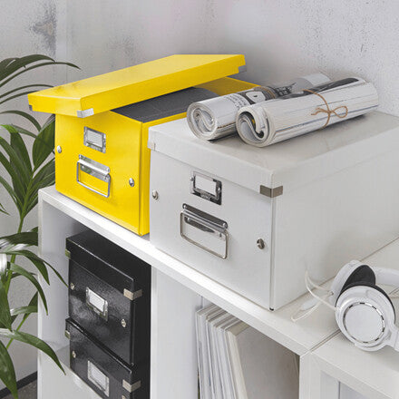 Leitz Click & Store WOW Medium opbevaringsboks, 85% recirkuleret karton