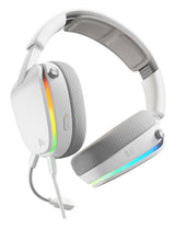Glorious Gaming GHS Eternal RGB Headset Ledningsført Spil USB Type-C Hvid