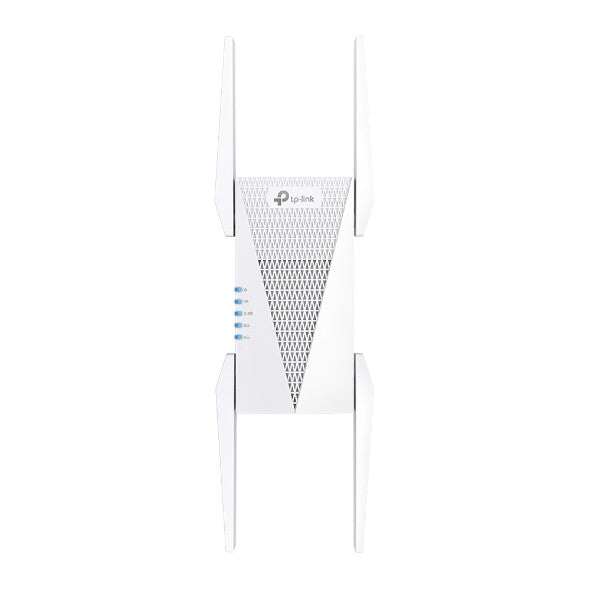 TP-Link RE815XE mesh Wi-Fi-system Tri-band (2,4 GHz/5 GHz/6 GHz) Wi-Fi 6 (802.11ax) Hvid 1 Ekstern