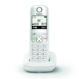 Gigaset A690 Analog telefon Nummervisning Hvid