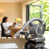 Black & Decker PD1820L-QW håndholdt støvsuger Krom Poseløs