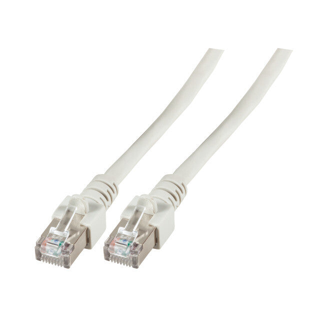 EFB Elektronik RJ45/RJ45, 3 m netværkskabel Grå Cat5e F/UTP (FTP)