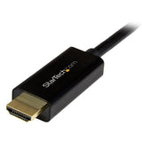 StarTech.com DP2HDMM3MB videokabel adapter 3 m DisplayPort HDMI Sort