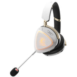 ASUS ROG Delta II-KJP Headset Kabel & trådløs Spil Bluetooth Sort, Hvid