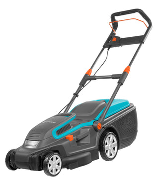 Gardena 5042-20 plæneklipper Skubbe plæneklipper Vekselstrøm Sort, Grøn, Orange