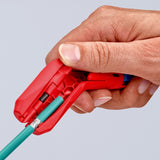 Knipex ErgoStrip kabelstripper Blå, Rød