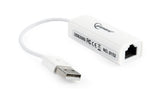 Gembird NIC-U2-02 netværkskort Ethernet 100 Mbit/s