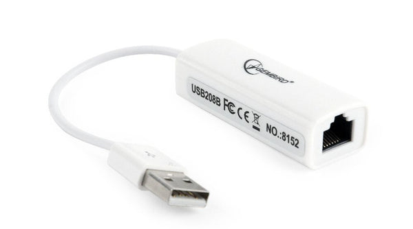 Gembird NIC-U2-02 netværkskort Ethernet 100 Mbit/s