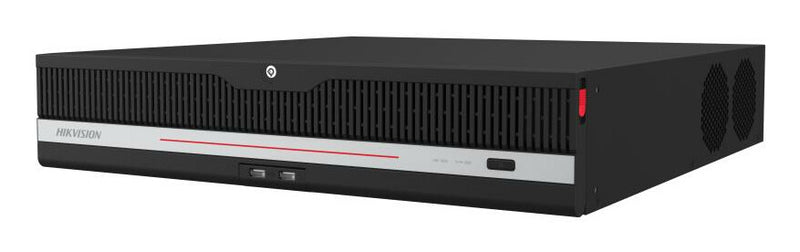 Hikvision iDS-9632NXI-M8/X 2U Sort, Sølv