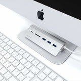 Satechi ST-TCHCRS dockingstation USB 3.2 Gen 1 (3.1 Gen 1) Type-C Sølv