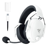 Razer BlackShark V2 HyperSpeed Headset Kabel & trådløs Spil USB Type-A Bluetooth Hvid