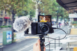 Sony α 6400 + SEL18135 MILC 24,2 MP CMOS 6000 x 4000 pixel Sort