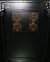 Extralink EX.11373 stativ 32U Fritstående reol Sort