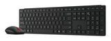 Lenovo 4X31S04814 tastatur Mus inkluderet Kontor RF trådløs + Bluetooth Tysk Sort