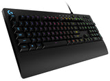 Logitech G G213 Prodigy tastatur Spil USB AZERTY Fransk Sort
