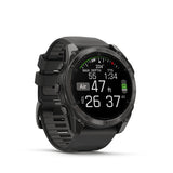 Garmin Fenix 8 3,56 cm (1.4") AMOLED 51 mm Digital 454 x 454 pixel Berøringsskærm Titanium Wi-Fi GPS (satellit)